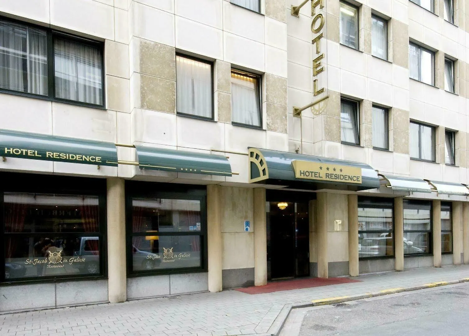 Hotel Opera Antwerpen Centrum  אנטוורפן